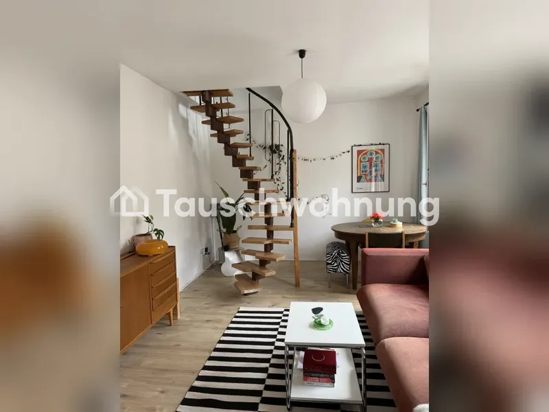 Tauschwohnung: Sonnige 2,5-Zimmer Maisonette-Wohnung in Neukölln — photo 1